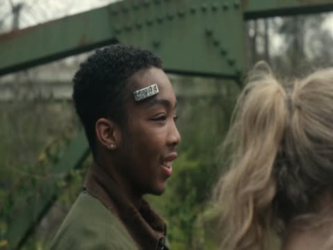 Landscape with Invisible Hand 2023 Dub in Hindi