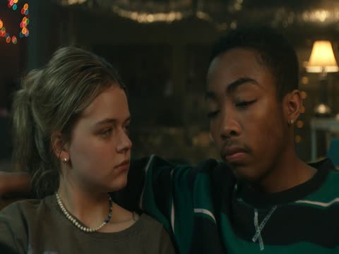 Landscape with Invisible Hand 2023 Dub in Hindi