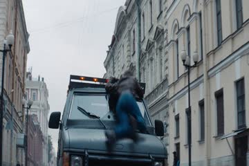 Major Grom Plague Doctor 2021 in hindi dubb