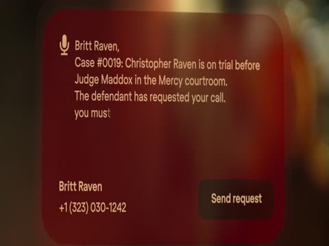 Mercy 2026 in Hindi Dubb