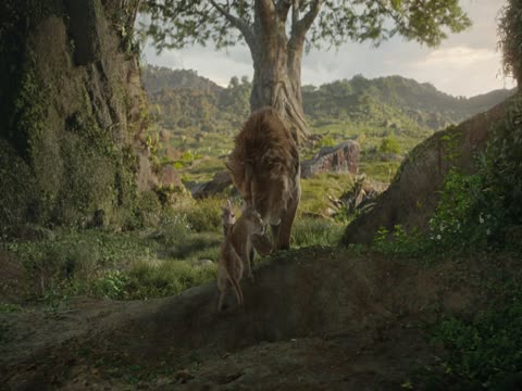 Mufasa The Lion King 2024 dubb Hindi