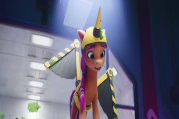 My Little Pony A New Generation 2021 in Hindi dubb