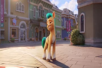 My Little Pony A New Generation 2021 in Hindi dubb