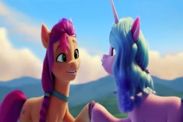 My Little Pony A New Generation 2021 in Hindi dubb