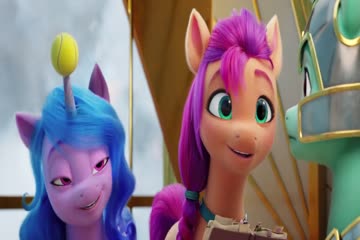My Little Pony A New Generation 2021 in Hindi dubb