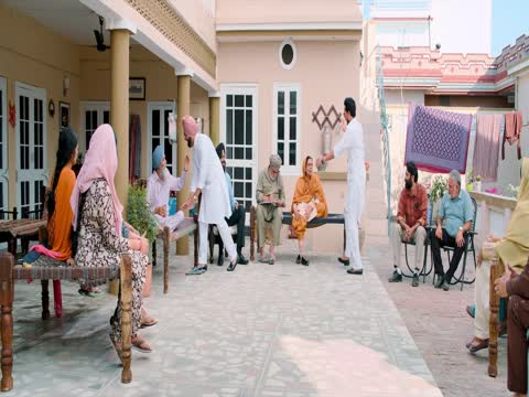 Nikka Zaildar 4 2025 Pujabi