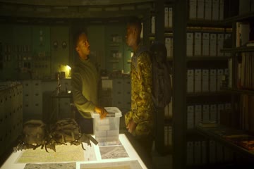 Outside the Wire 2021 Dubbed in Hindi