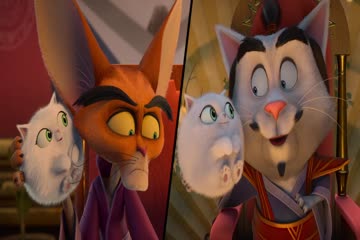 Paws of Fury The Legend of Hank 2022 Dubb in Hindi