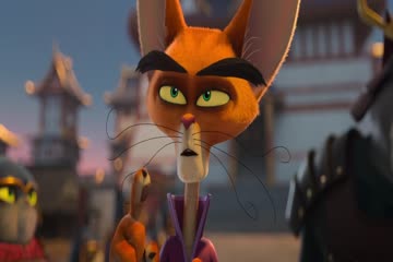 Paws of Fury The Legend of Hank 2022 Dubb in Hindi