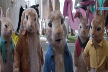 Peter Rabbit 2 The Runaway 2021 in hindi dubb