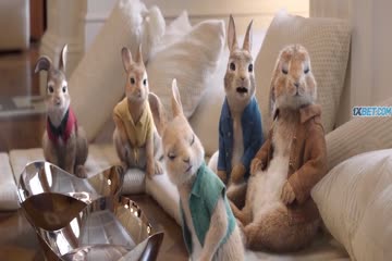 Peter Rabbit 2 The Runaway 2021 in hindi dubb