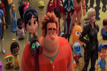 Ralph Breaks the Internet 2018 Hindi