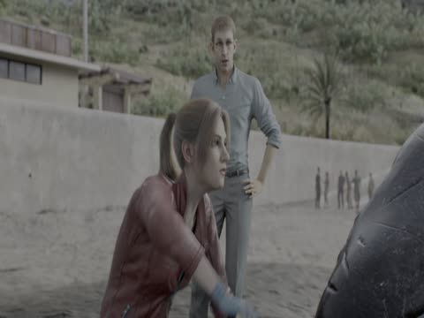 Resident Evil Death Island 2023 Dubb in Hindi