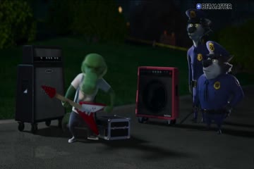 Rock Dog 2 Rock Around the Park 2021 in hindi dubb