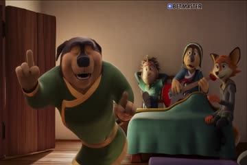 Rock Dog 2 Rock Around the Park 2021 in hindi dubb