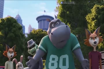 Rock Dog 2 Rock Around the Park 2021 in hindi dubb