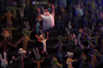 Rock Dog 2 Rock Around the Park 2021 in hindi dubb