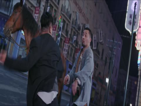 Shanghai Knight 2022 Hindi Dubb