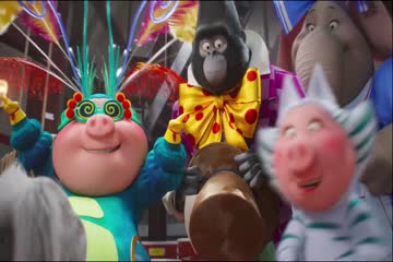 Sing 2 2021 Brip dubbed in hindi