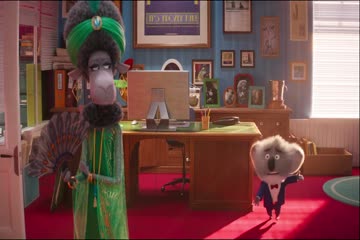 Sing 2 2021 Brip dubbed in hindi