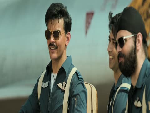 Sky Force 2025 Hindi