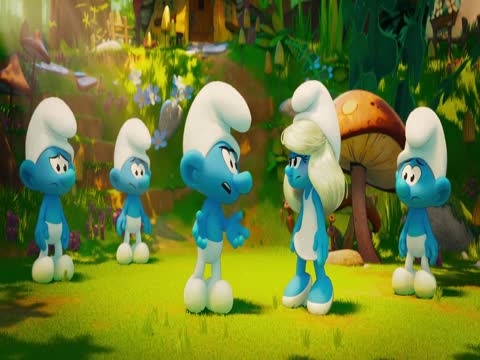 Smurfs 2025 Dubb Hindi
