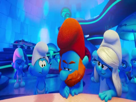 Smurfs 2025 Dubb Hindi