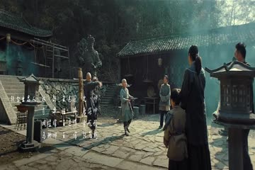 Southern Shaolin and the Fierce Buddha Warriors 2021 Dubb Hindi