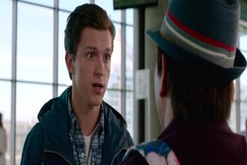 Spider Man Far from Home 2019 in english
