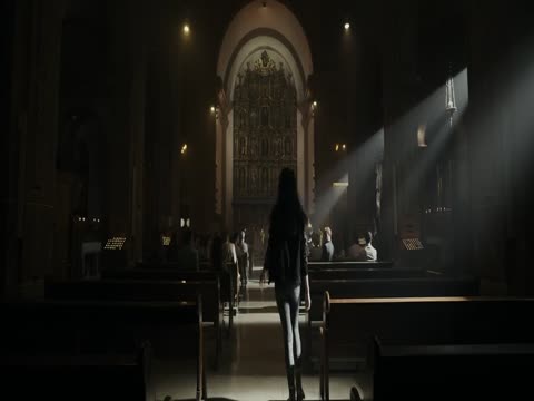 The Communion Girl 2022 Hindi Dubb