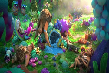 The Croods A New Age 2020 dubb in hindi