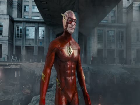 The Flash 2023 Dubb in Hindi