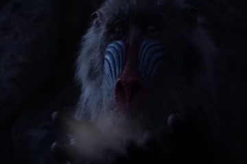 The Lion King 2019 in english