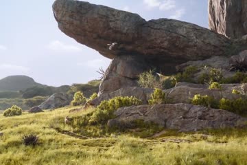 The Lion King 2019 in english