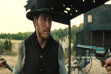 The Magnificent Seven 2016 HDTS 720p Hindi Eng