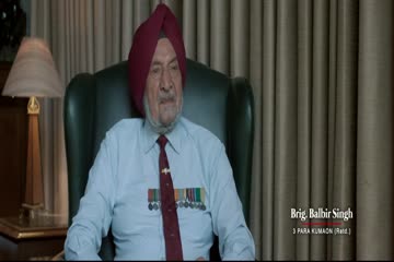 The Saviour Brig Pritam Singh 2021 Punjabi