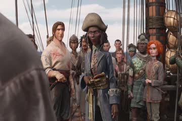 The Sea Beast 2022 dubb in Hindi