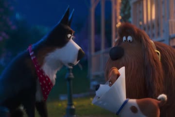 The Secret Life of Pets 2 2019 Dubb in Hindi