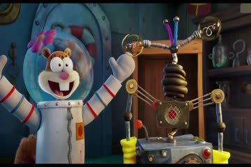 The SpongeBob Movie Sponge on the Run 2020 in Hindi
