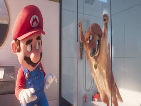 The Super Mario Bros Movie 2023 Dubb in Hindi
