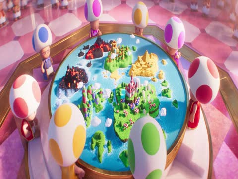 The Super Mario Bros Movie 2023 Dubb in Hindi