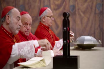 The Two Popes 2019 Dubbed in Hindi
