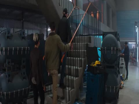 The Union 2024 Hindi Dubbed