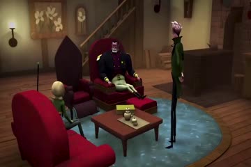 The Wizards Christmas Return of the Snow King 2016 in Hindi dubb