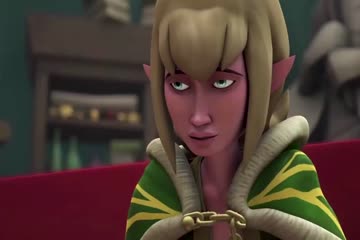 The Wizards Christmas Return of the Snow King 2016 in Hindi dubb