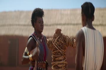 The Woman King 2022 Dubbed in Hindi