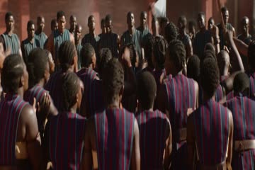 The Woman King 2022 Dubbed in Hindi