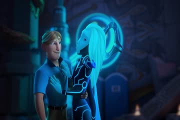 Trollhunters Rise of the Titans 2021 in hindi dubb
