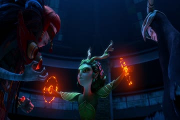 Trollhunters Rise of the Titans 2021 in hindi dubb