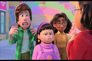 Turning Red 2022 Brip in hindi dubbed